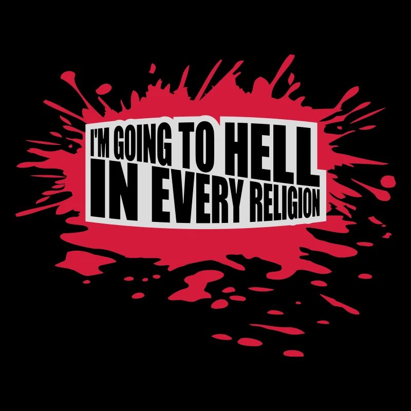 in going to hell