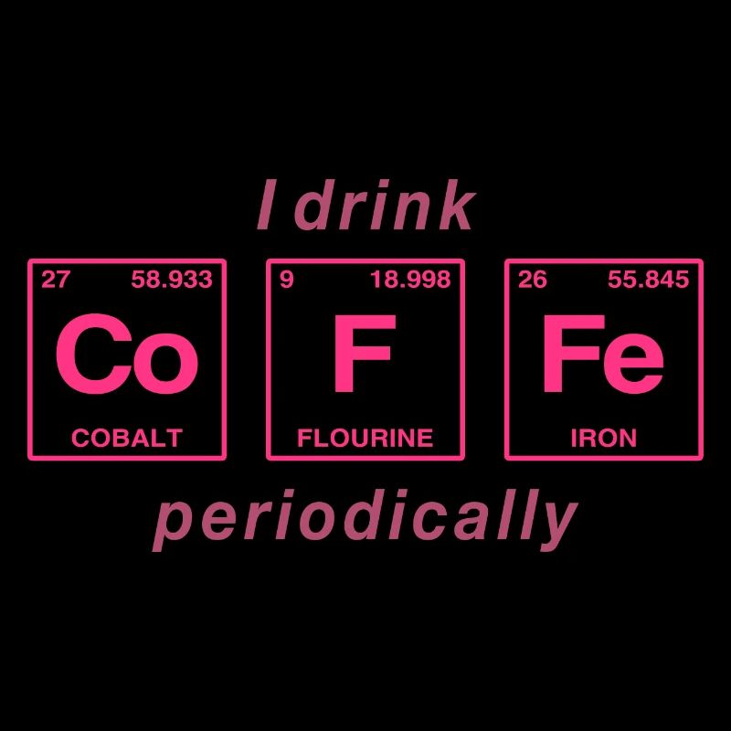 COFFEE - with elements of the persiode system