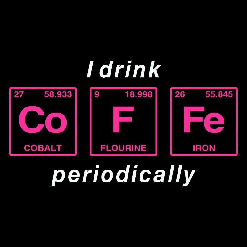 COFFEE - with elements of the persiode system