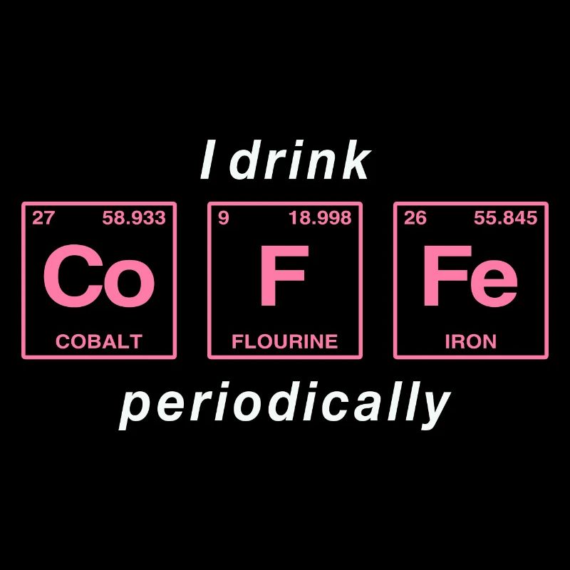 COFFEE - with elements of the persiode system