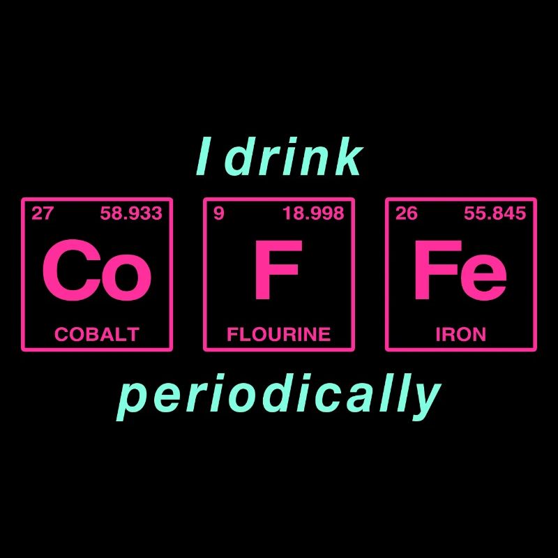 COFFEE - with elements of the persiode system