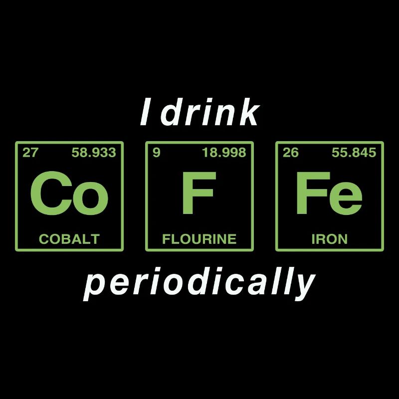 COFFEE - with elements of the persiode system