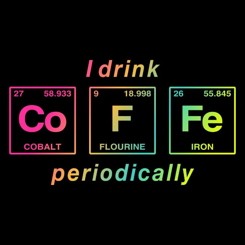 COFFEE - with elements of the persiode system