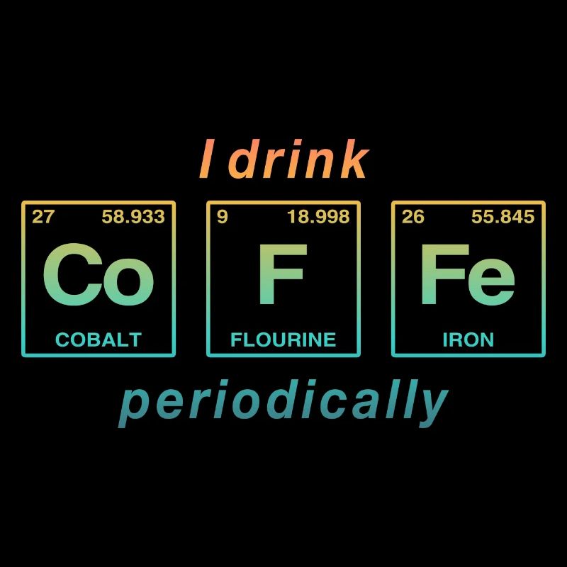 COFFEE - with elements of the persiode system