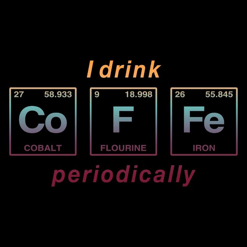 COFFEE - with elements of the persiode system