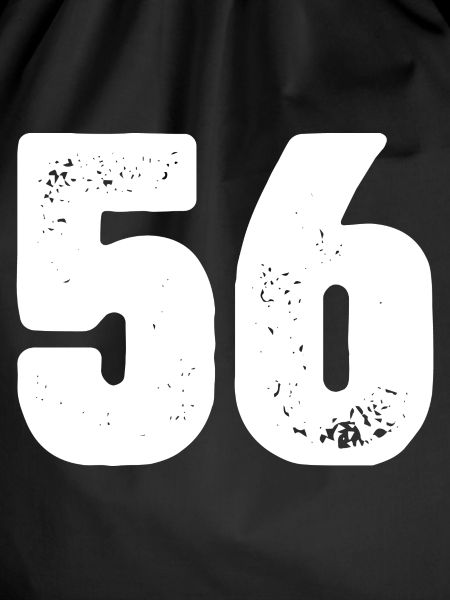 56 Number jersey