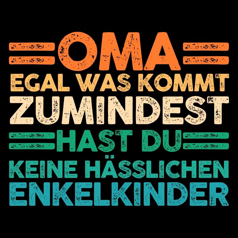 Enkelkinder Großmutter Oma