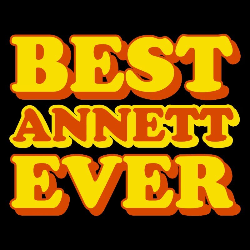 Annett First name Funny gift