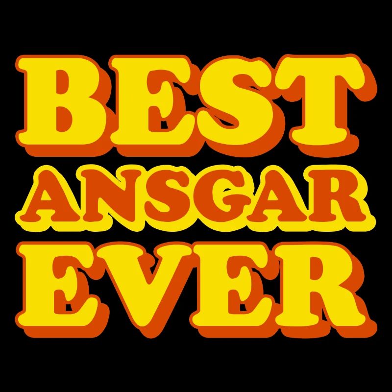 Ansgar First name Funny gift