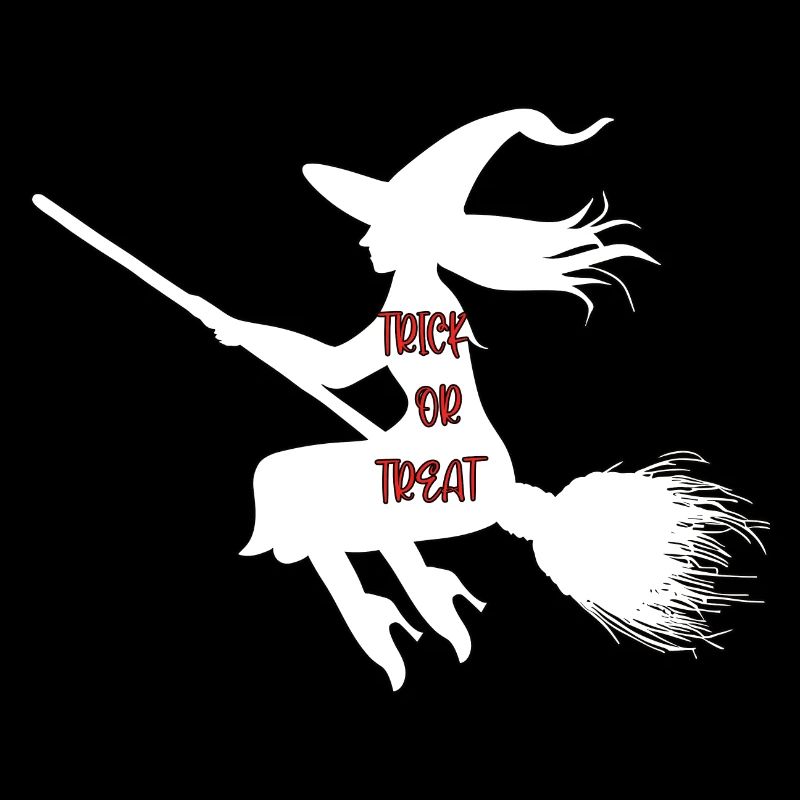 Süßes oder Saures Hexe