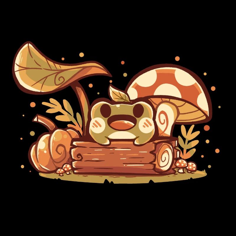Fall Frog