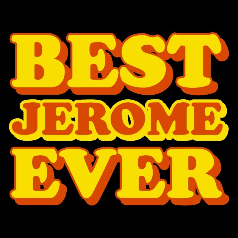 Drôle de cadeau avec prénom Jérôme