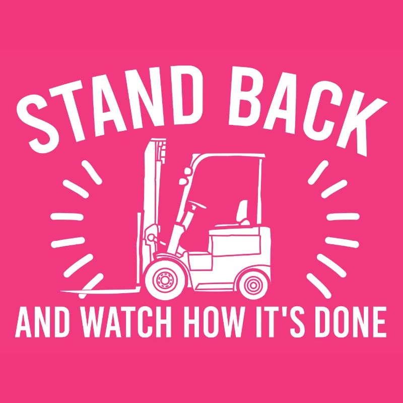 Certified Forklift Operator & Forklift Driver