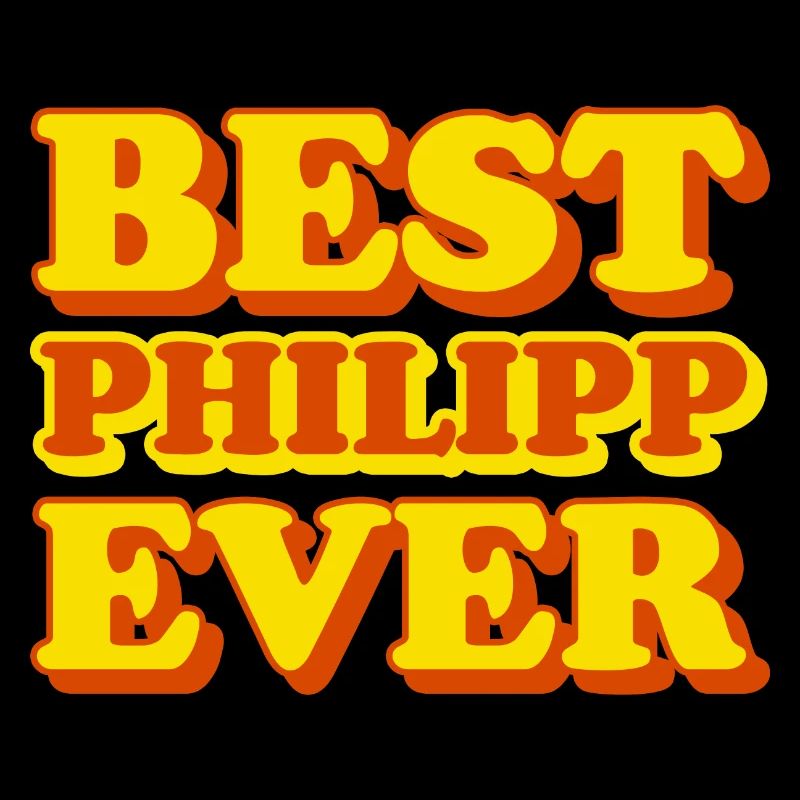 Funny gift with first name Philipp