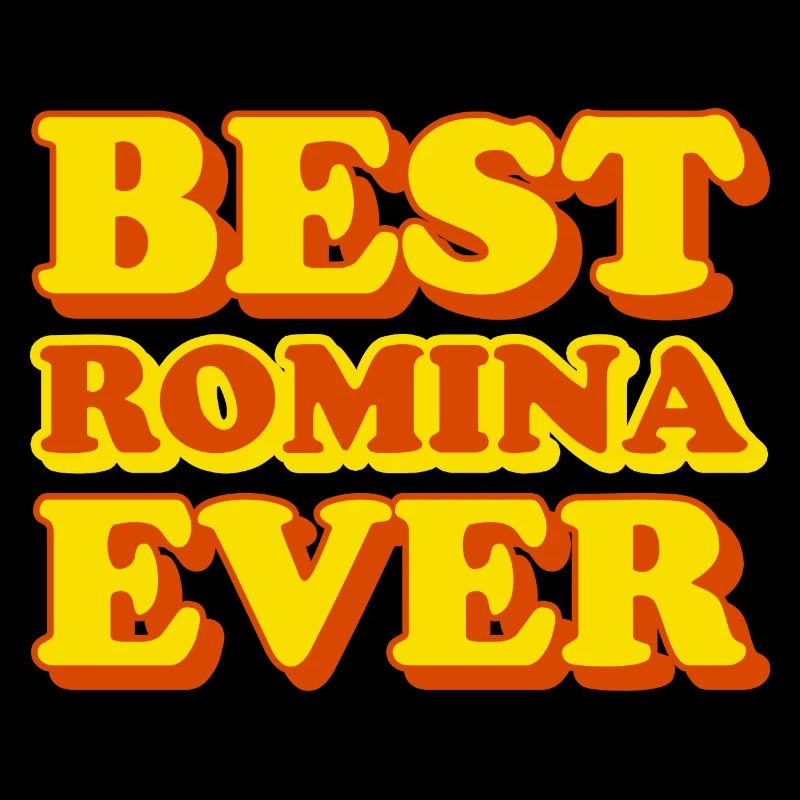 Romina First Name Funny Gift