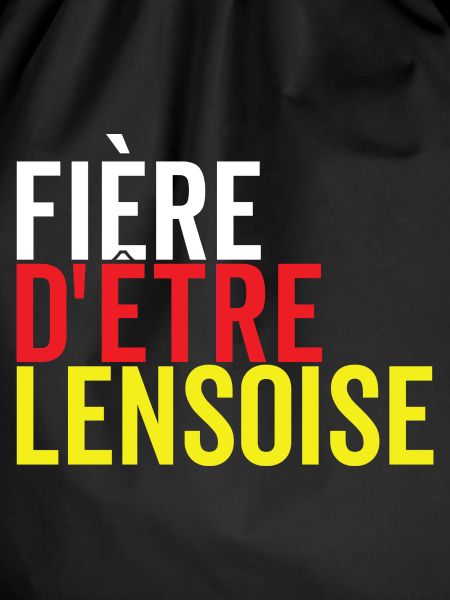 Lens Fußballfan oder Einwohner
