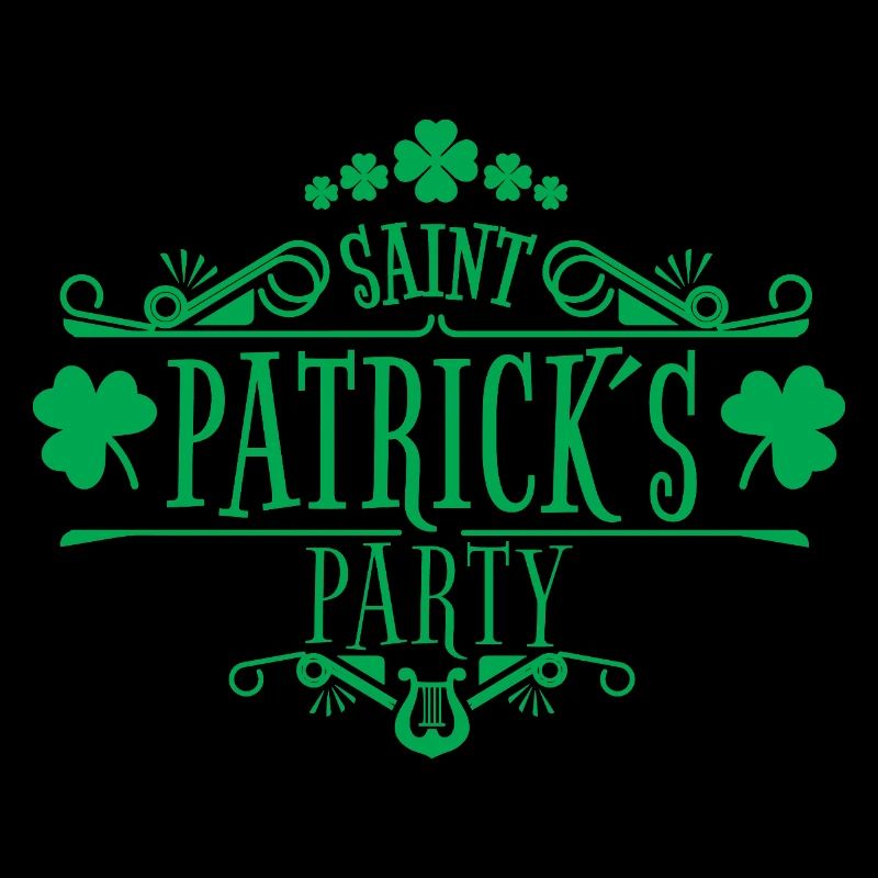 St Patricks Party - Lucky Tee