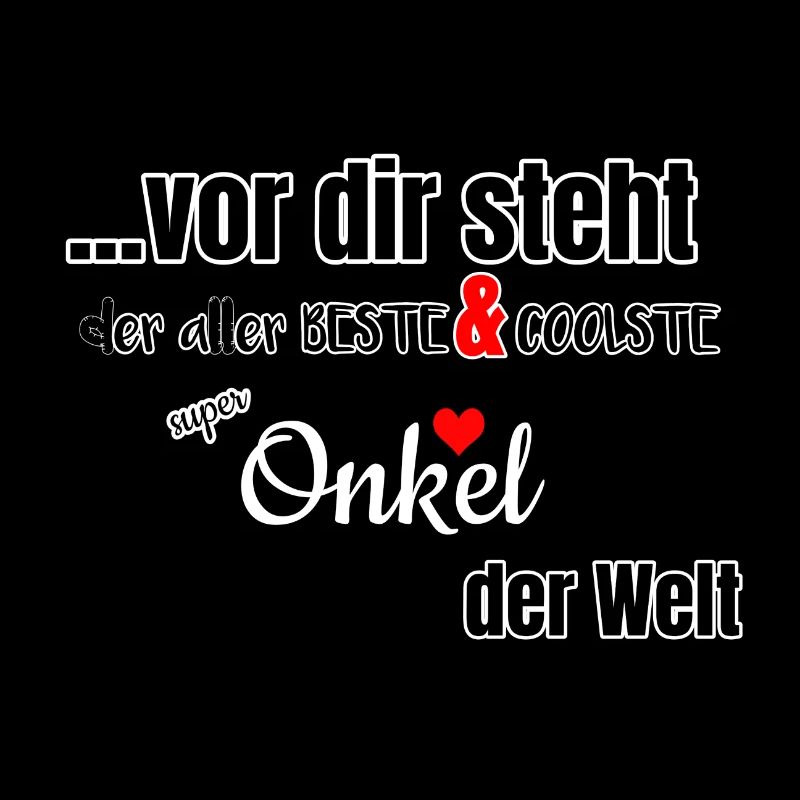 Bester Super Onkel der Welt