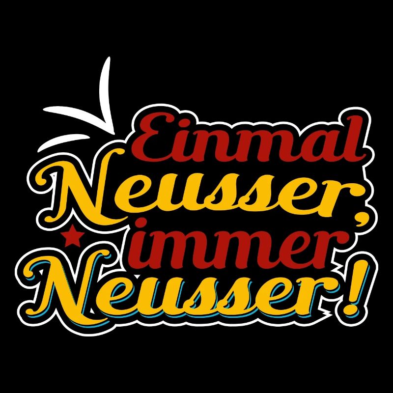 Einmal Neusser immer Neusser! Geschenkidee 2021