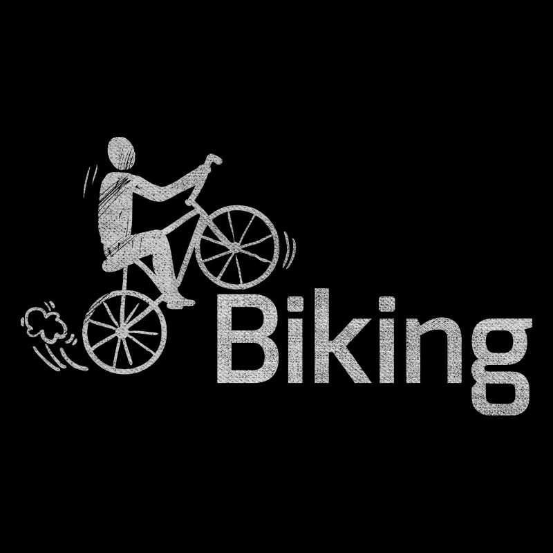 Biking