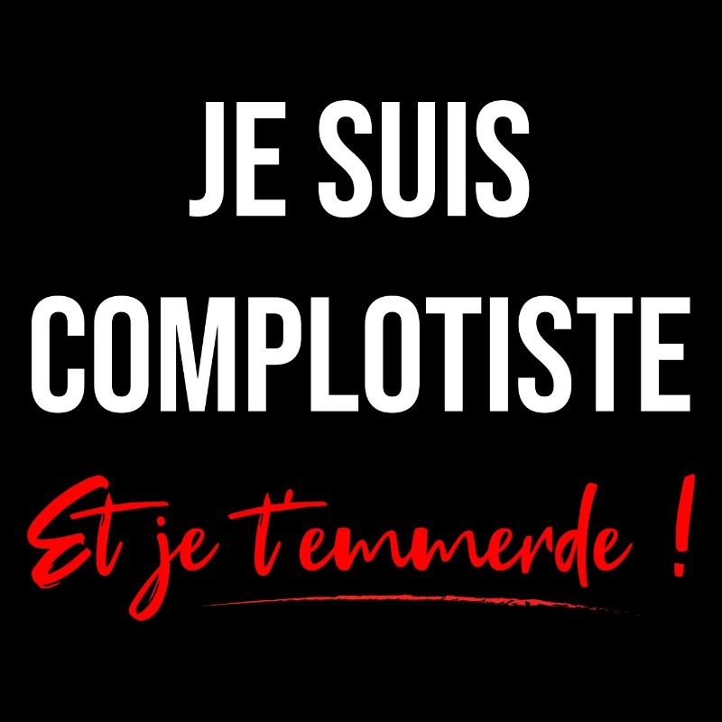 Complotiste Emmerde Blanc