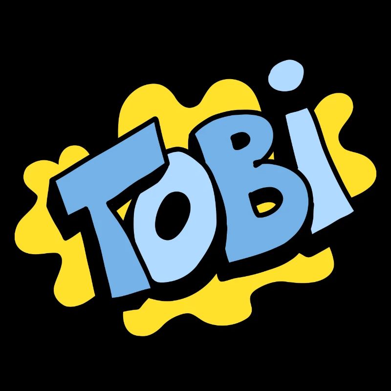 Grafitti Name Tobi