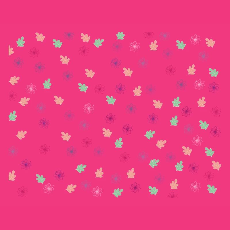 Flower & Leaf Pattern