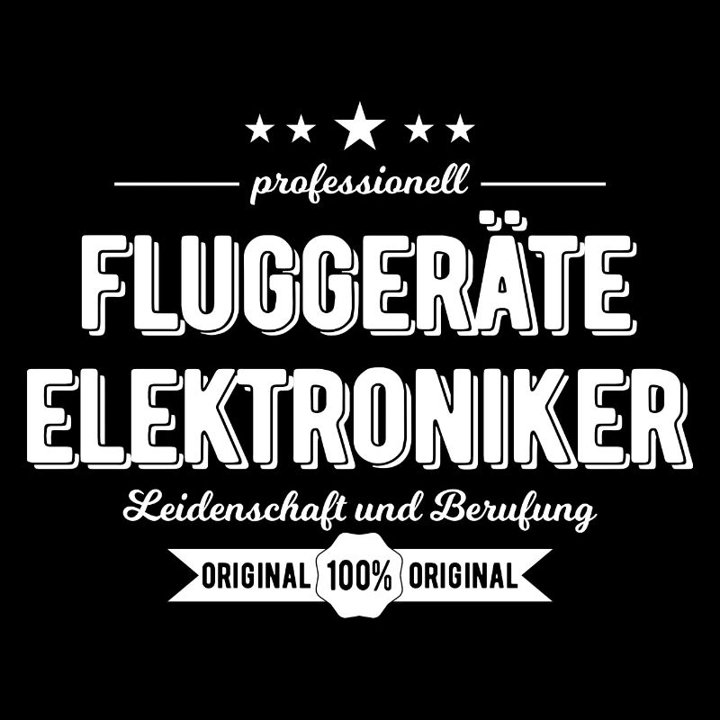Fluggeräteelektroniker Beruf Geschenk