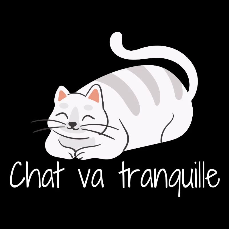 Chat va tranquille