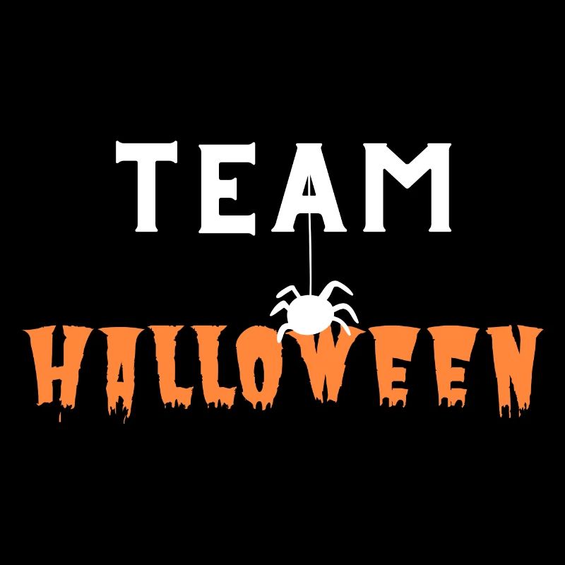 TEAM HALLOWEEN SPIDER