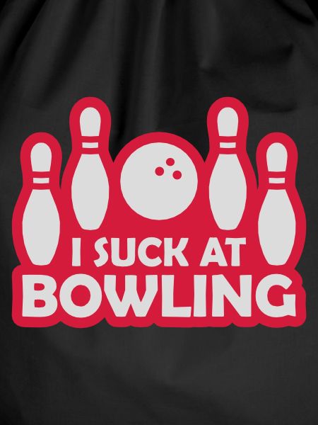 I suck at bowling