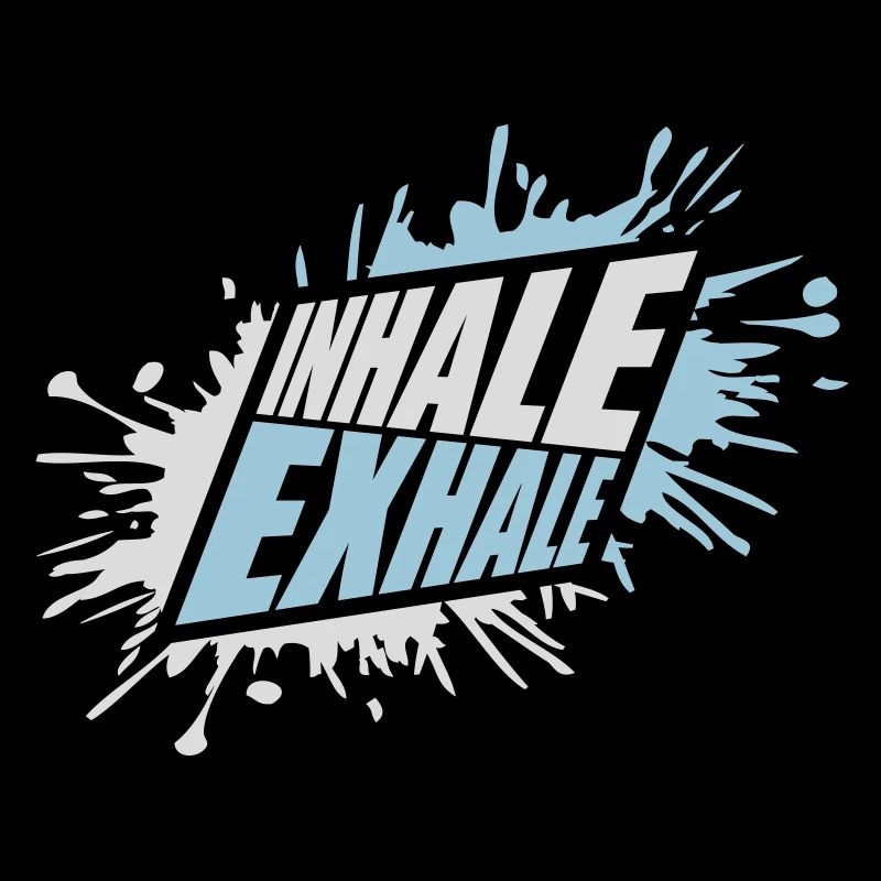 inhale exhale yoga Zitat