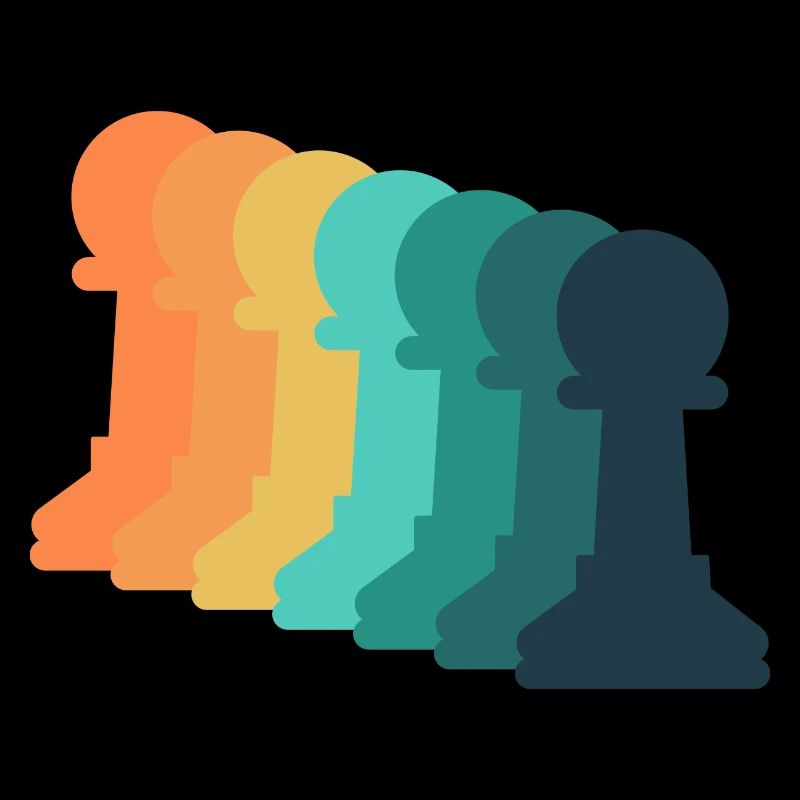 Échecs de jeu Vintage