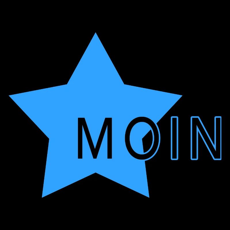 Moin mit Stern