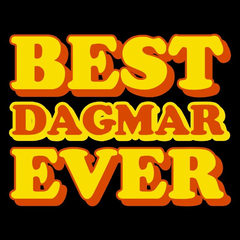 Dagmar first name funny gift