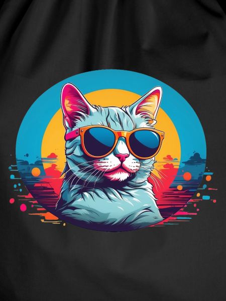 Cool Cat with Sungalsses