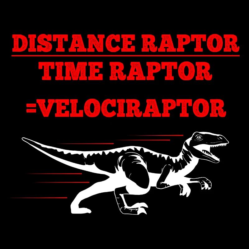 Distance Raptor Time Raptor Velociraptor Dino Phys