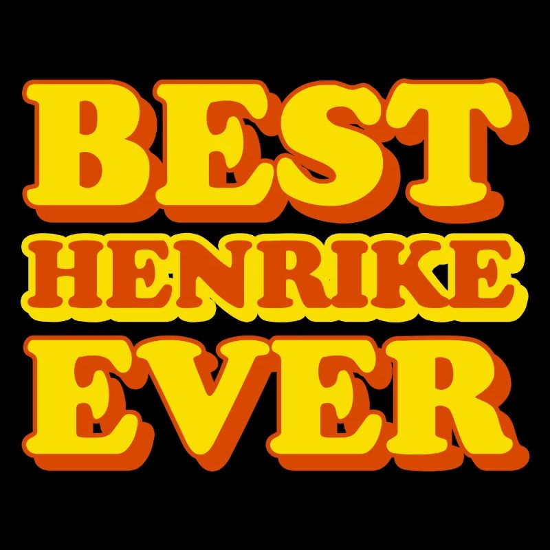 Henrike First Name Funny Gift