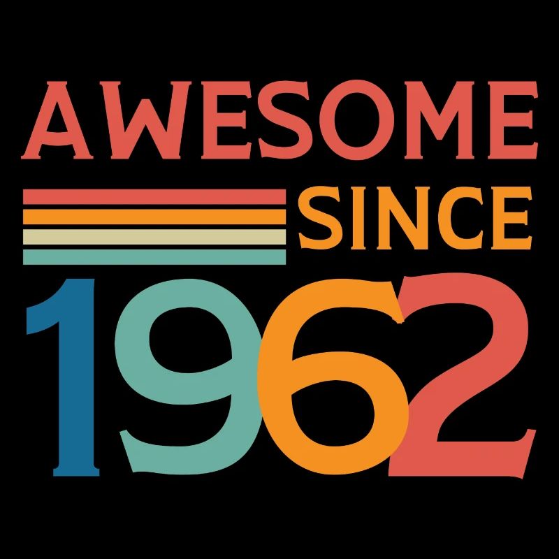 Awesome since 1962
