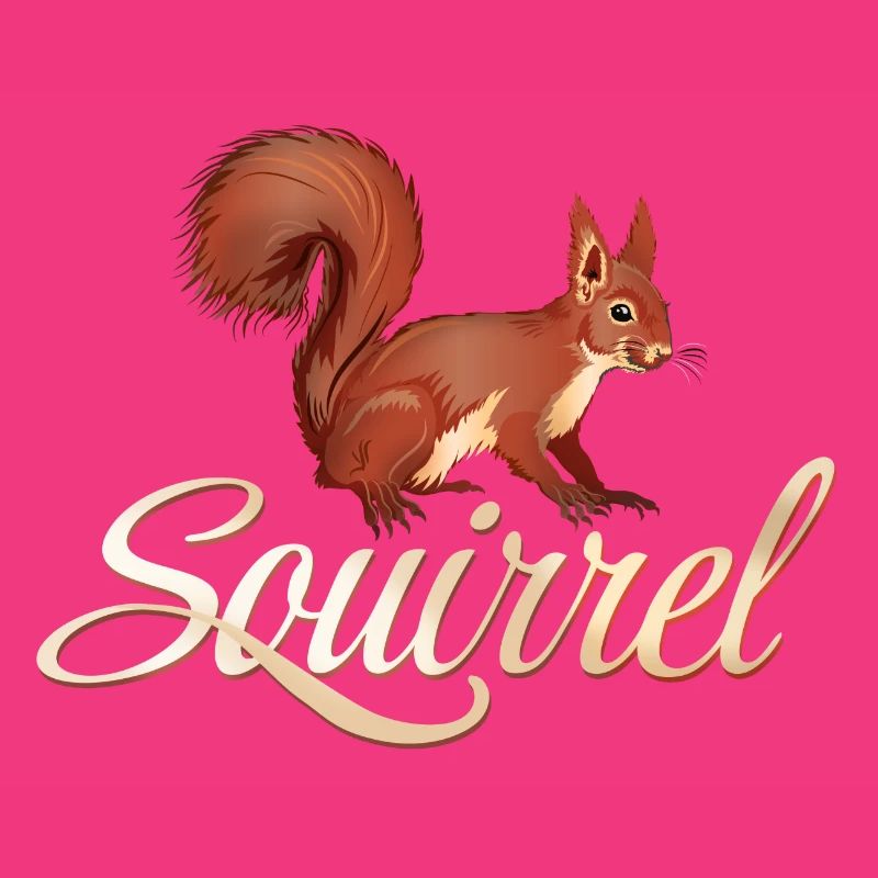 Squirrel Eichhörnchen