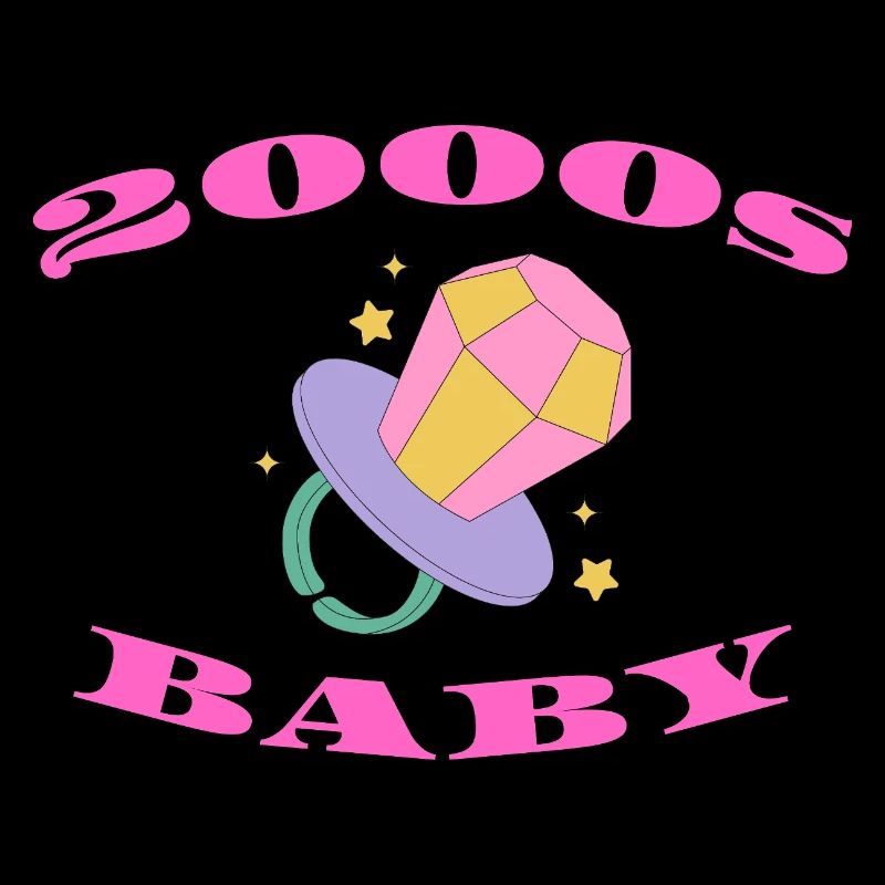 Bébé des années 2000
