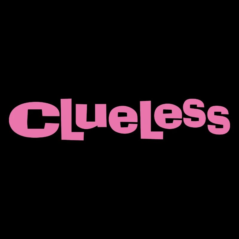 Clueless Logo Classique