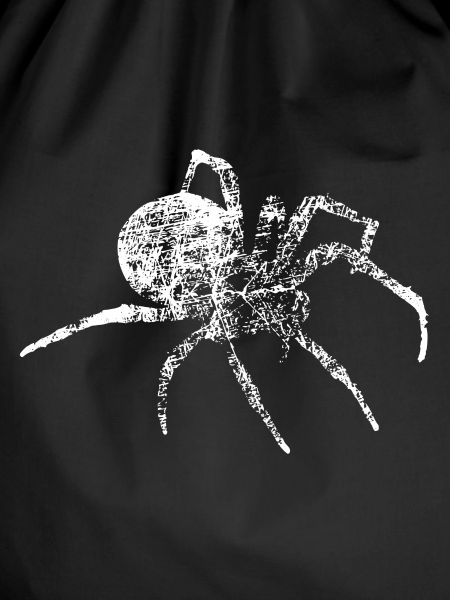 Grunge spider - spider distressed