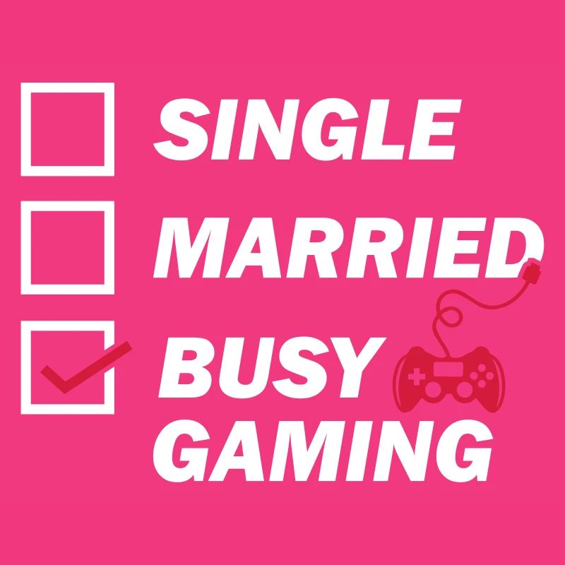 Busy Gaming