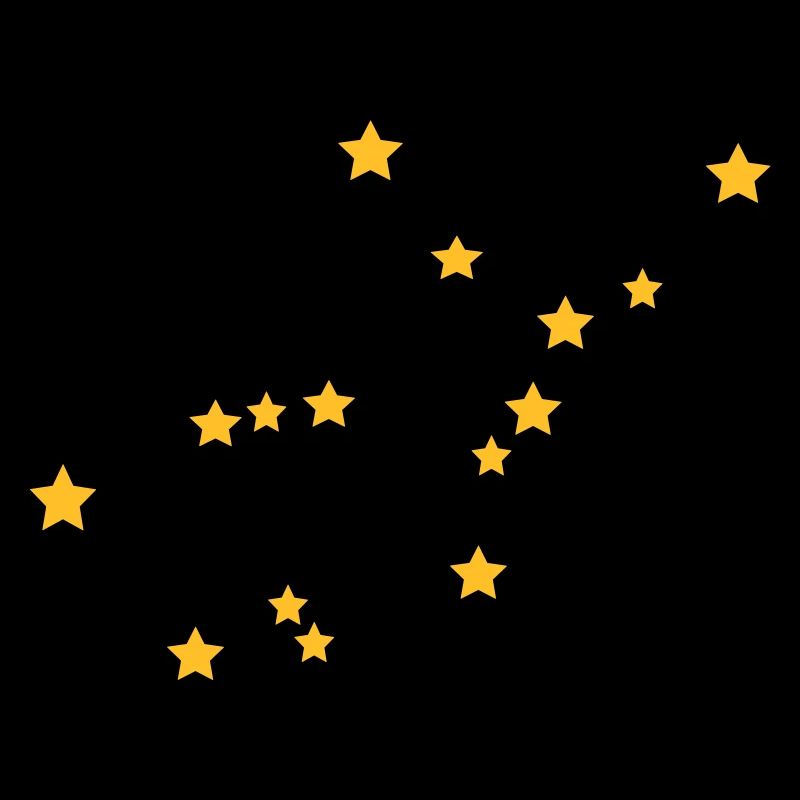 Constellation zodiac sign Virgo