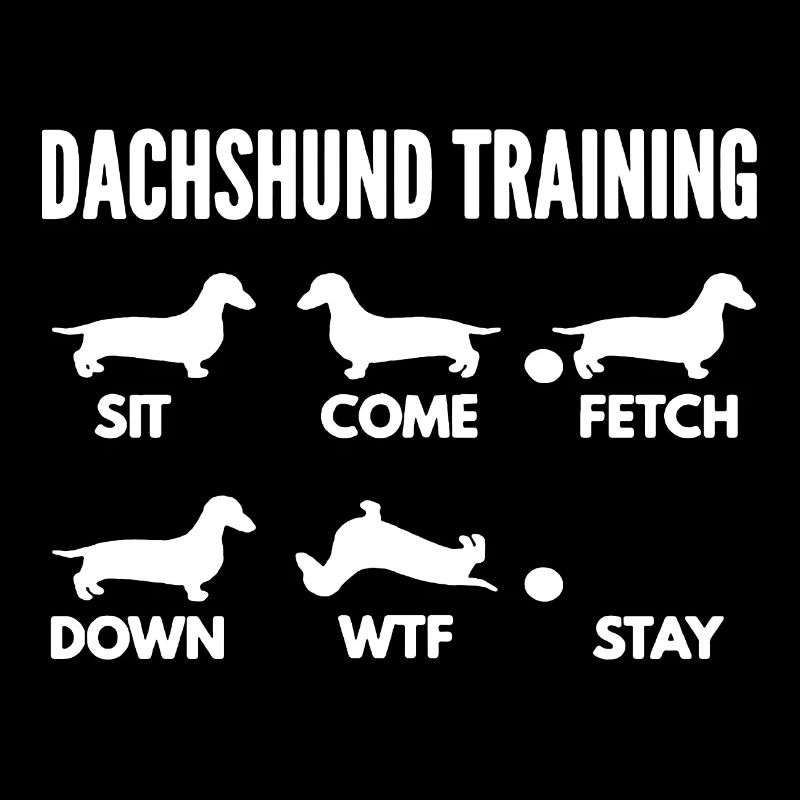 Dackel Trainingsshirt