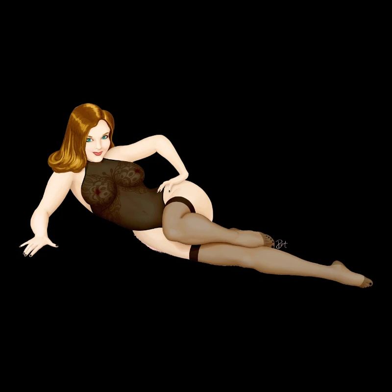 Pinup Dessous Vargas groß