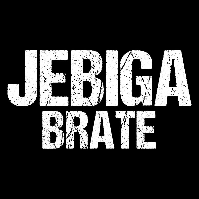 Jebiga Brate Drôle d’argot serbe Serbie