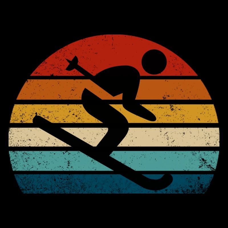 retro ski