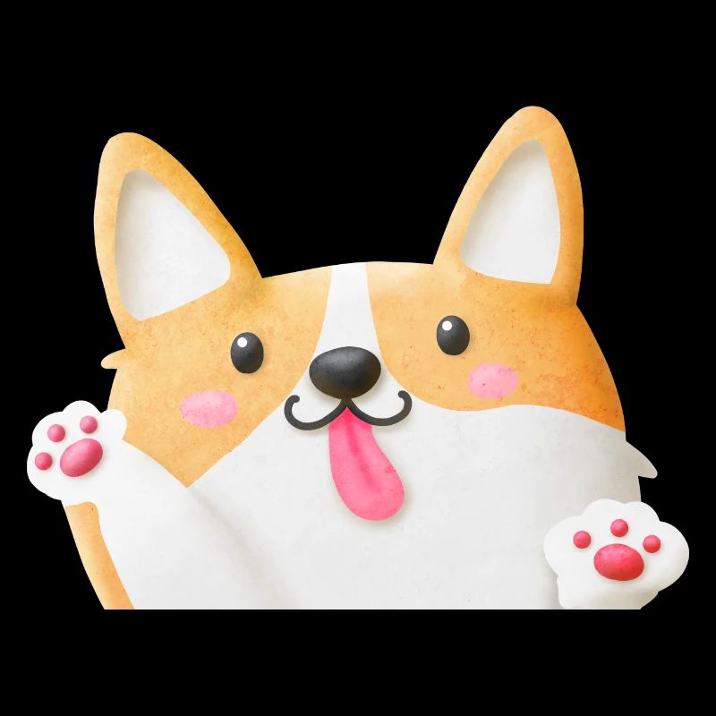 Süsser Corgi Hund